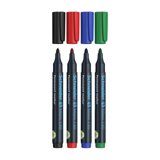 image Marqueur Permanent Max 130 Pointe Conique Schnieder