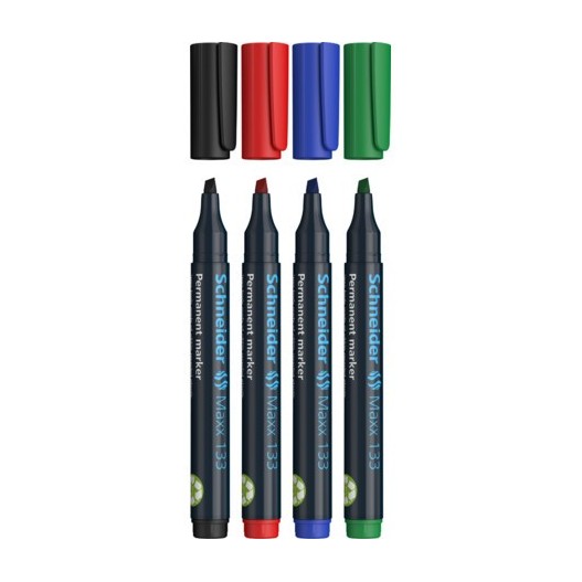 image Marqueur Permanent Max 133 Pointe Biseauté