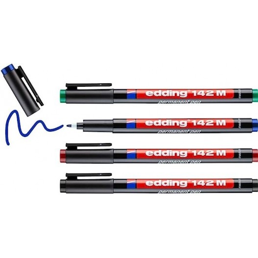 image Marqueur Permanent Medium 142M - Edding