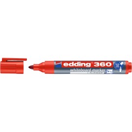 image Marqueur Pour Tableau 360 Rouge