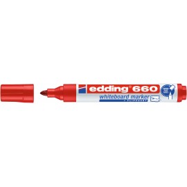 image Marqueur Pour Tableau 660 Rouge