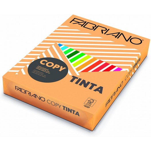 image Rame De Papier Fabriano Couleur A4 80Gr