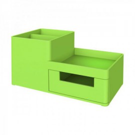 image Organisateur De Bureau 3 Compartiments - Vert Ez25150