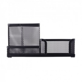 image Organisateur De Bureau Metal 3 Compartiments - E9175