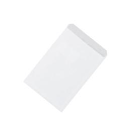 image Pack De 100 Pochette Blanche 25X35 Strip - Ribat Papier