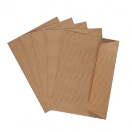 image Pack De 500 Enveloppes Kraft 16X22 Strip - Pigna