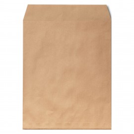 image Pack De 500 Pochette Kraft 25X35 Strip 90Gr -Pigna