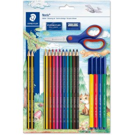image Pack Staedtler 6En 1 - L'essentiel Ecolier