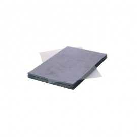 image Packet De 100 Couvertures Transparent A4 Pour Reliure 125 Microns