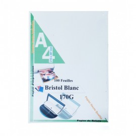 image Page De Garde Bristol A4 200Gr /100F - Ribat