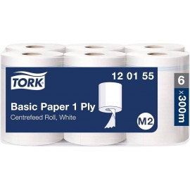 image Papier D'essuyage M2 Tork Basic 300M - 120155