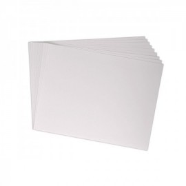 image Papier Dessin 160Gr 50X65 Blanc - Oscar