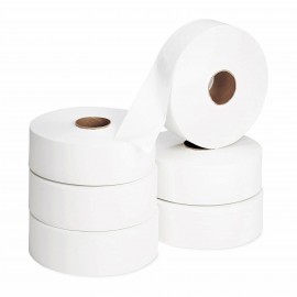 image Papier Jumbo Compatible Distributeur Tork - Paquet De 12