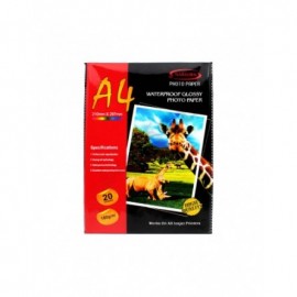 image Papier Photo 180Gr Brillant Narsurn Pqt20