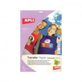 image Papier Transfert A4 Pour T-Shirt Fonce - Apli