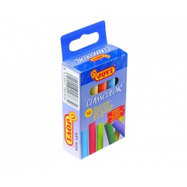 image Paquet De 10 Craies Couleurs - Jovi