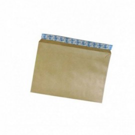 image Paquet De 100 Enveloppe Kraft 162X229 90Gr - Ribat