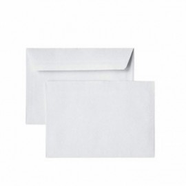 image Paquet De 100 Enveloppes Blanches - 17X25 Mm - Ribat