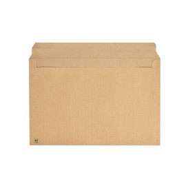 image Paquet De 100 Enveloppes Kraft 250X353 90Gr - Ribat