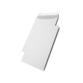 image Paquet De 100 Pochettes Blanches - 17X25 Mm - Ribat
