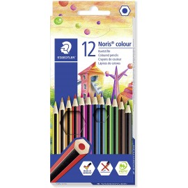 image Paquet De 12 Crayons Couleur Eco Brillant - Staedtler