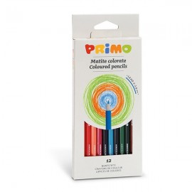 image Paquet De 12 Crayon Couleur - Primo