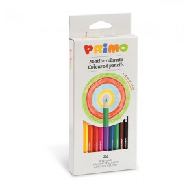 image Paquet De 24 Crayon Couleur - Primo