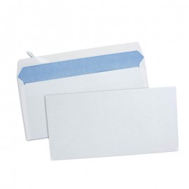 image Paquet De 25 Enveloppes Blanches 11X22 Strip