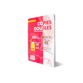 image Paquet De 200 Doubles Feuilles Seyes Gm A4 - Selecta 010