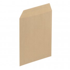 image Paquet De 500 Pochette Kraft 23X33 Strip 90Gr - Pigna