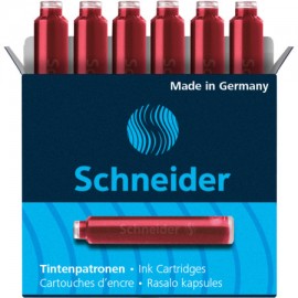 image Paquet De 6 Cartouches D'encre Schneider