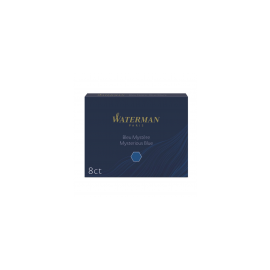 image Paquet De 8 Cartouches A Encre Bleu - Waterman