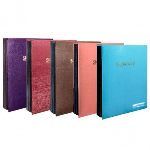 image Parapheur 24Vues Luxe -Purple