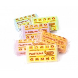 image Pate A Modeler Par Couleur Pastel 50Gr/Unite - Jovi 70E/180P