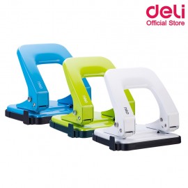 image Perforatrice Metal 20Feuilles - Deli Rio