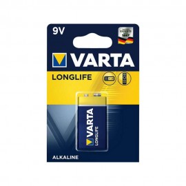 image Pile Longlife Extra 9 Volt Bp1 - Varta