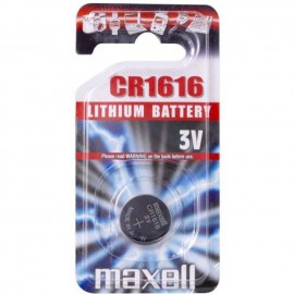 image Piles Bouton 3V Cr Lithuim Cr1616 -Maxell