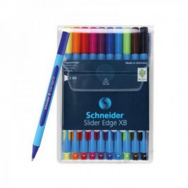 image Pochette 10 Stylos Slider Edge Xb Assorties