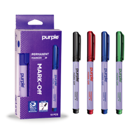 image Marqueur Permanant Mark-Off Purple