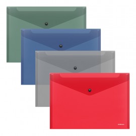 image Pochette A Bouton B5 28*21Mm Glossy- Erichkrause