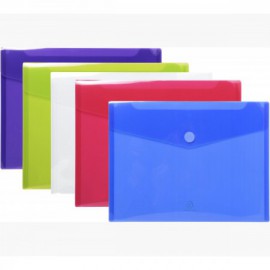 image Pochette Enveloppe A4 Exacompta - Assortis