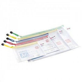 image Pochette Avec Zip A4 - Deli 5654