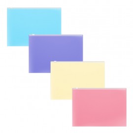 image Pochette Avec Zip Pastel Fizzy C6 - Erichkrause