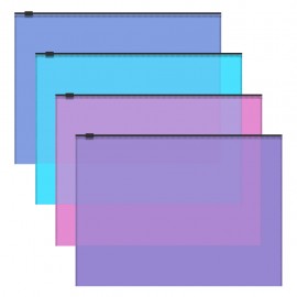 image Pochette Avec Zip Fizzy Vivid A4+ - Erichkrause