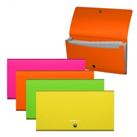 image Trieur Chequier 12 Compartiments Neon - Erichkrause