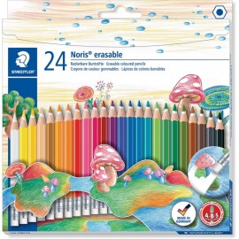 image Pochette De 24 Crayons Couleur Aquarelle - Staedtler