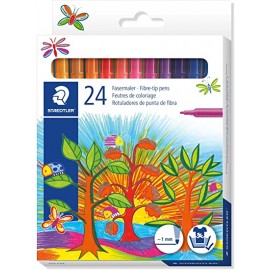 image Pochette De 24 Feutres - Steadtler