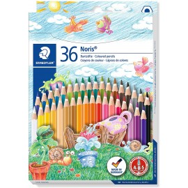 image Pochette De 36 Crayons Couleur Eco Brillant - Staedtler