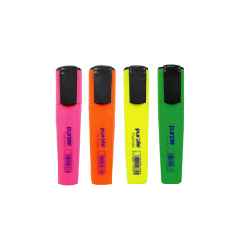 image Surligneurs Fluoreska Purple Vifs