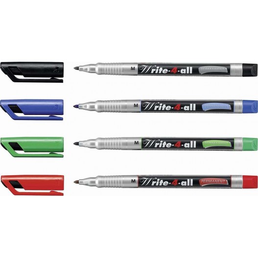image Marqueurs Permanents Write 4 All - Stabilo